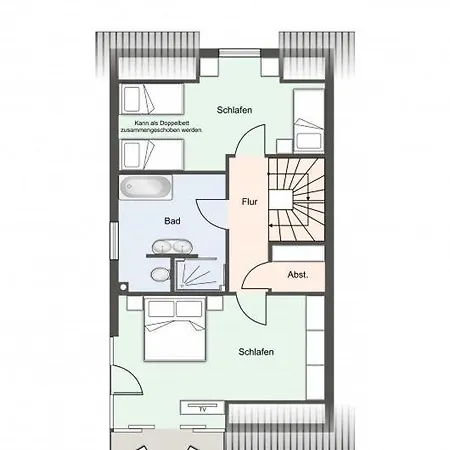 Strandburg Spo Strandburg Spo - 3 בית נופש סנט פטר-אורדינג